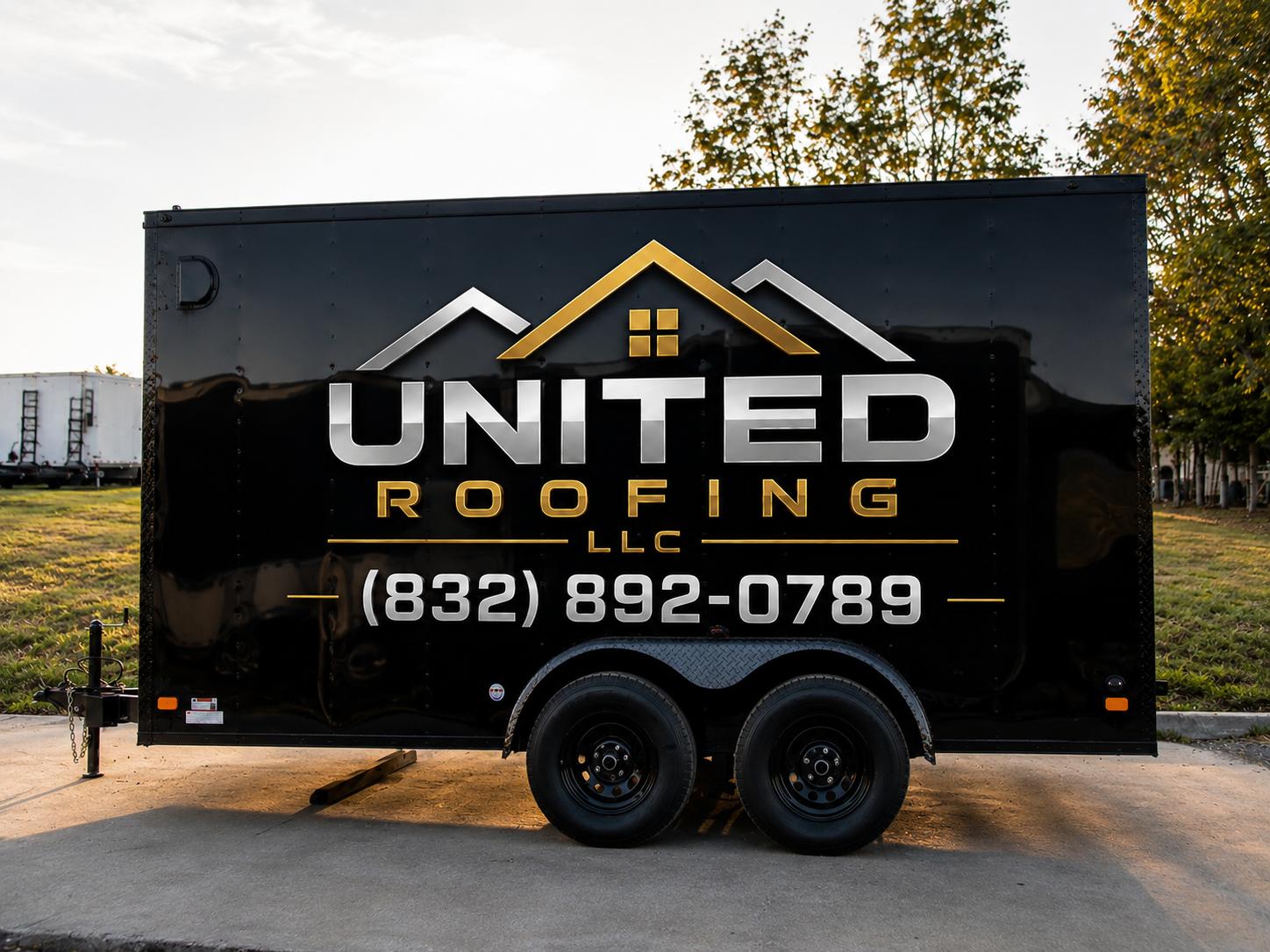 United Roofing Trailer